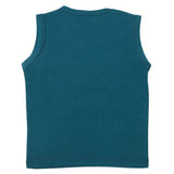 Boys Sando T-Shirt - Steel Green, Kids, Boys T-Shirts, Chase Value, Chase Value