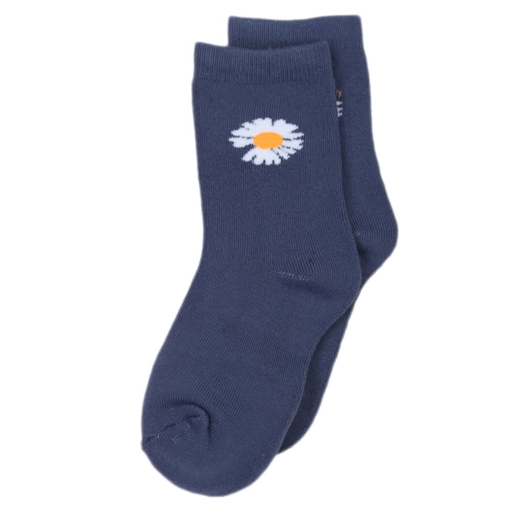 Kids Winter Socks - RS481 - Navy Blue - A, Kids, Boys Socks, Kids, Girls Socks, Chase Value, Chase Value
