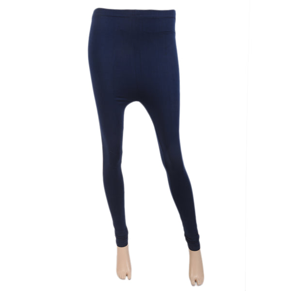 Women's Side Lace Tights - Navy Blue, Women, Pants & Tights, Chase Value, Chase Value