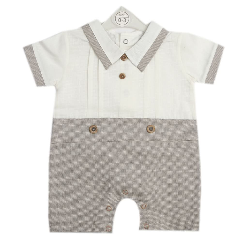 Newborn Boys Romper - B, Newborn Boys Rompers, Chase Value, Chase Value