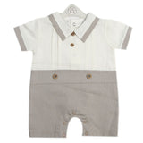 Newborn Boys Romper - B, Newborn Boys Rompers, Chase Value, Chase Value