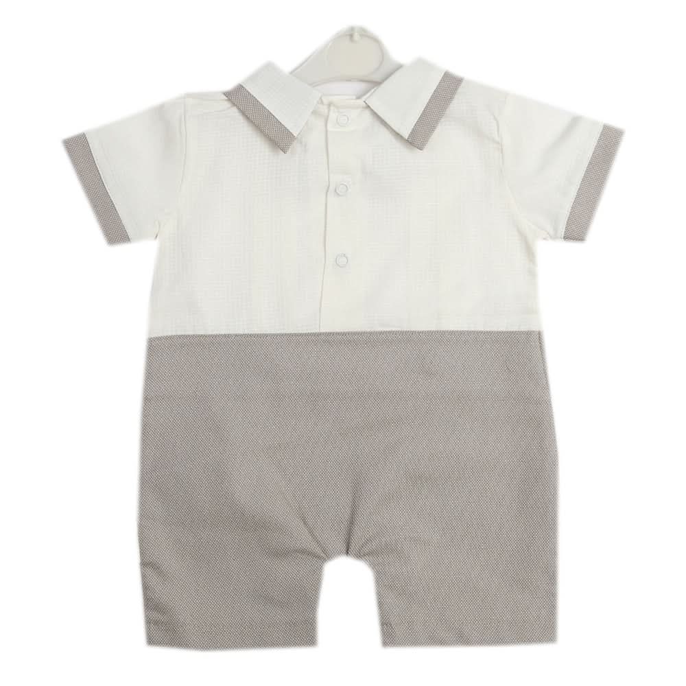 Newborn Boys Romper - B, Newborn Boys Rompers, Chase Value, Chase Value