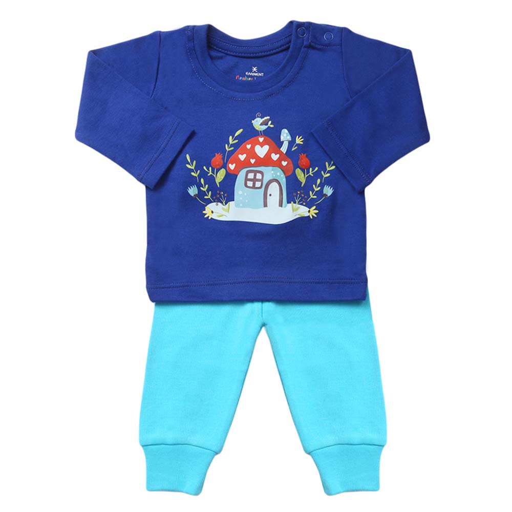 Eminent Newborn Girls 3Pcs Suit - Royal Blue, Newborn Girls Sets & Suits, Eminent, Chase Value