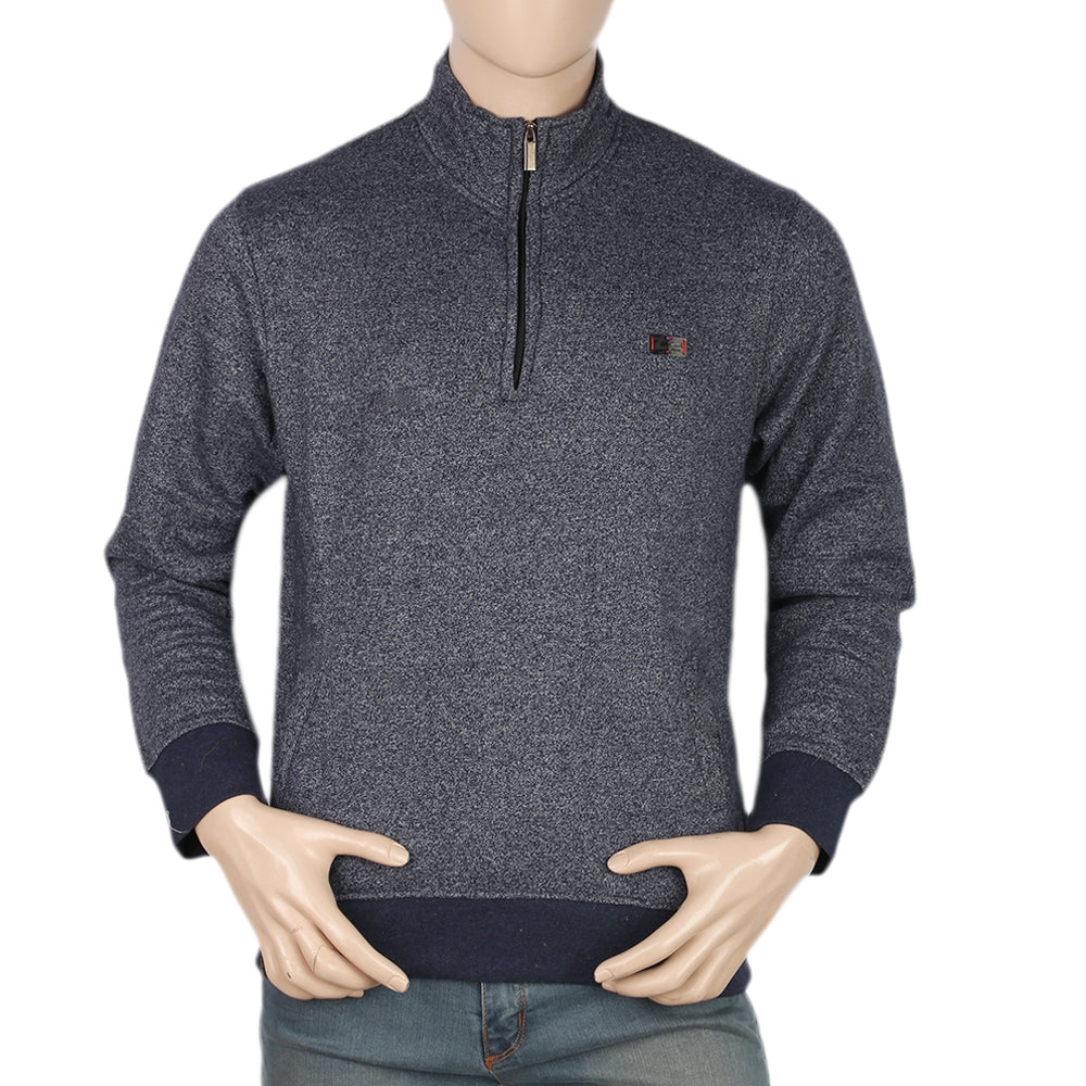 Men's Full Sleeves Fancy Jumper - Steel Grey, Men, Sweater and Sweat Shirts, Chase Value, Chase Value