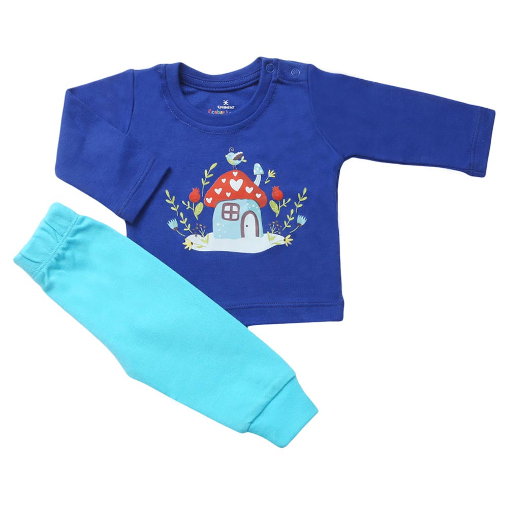 Eminent Newborn Girls 3Pcs Suit - Royal Blue, Newborn Girls Sets & Suits, Eminent, Chase Value