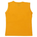 Boys Sando T-Shirt - Mustard, Kids, Boys T-Shirts, Chase Value, Chase Value