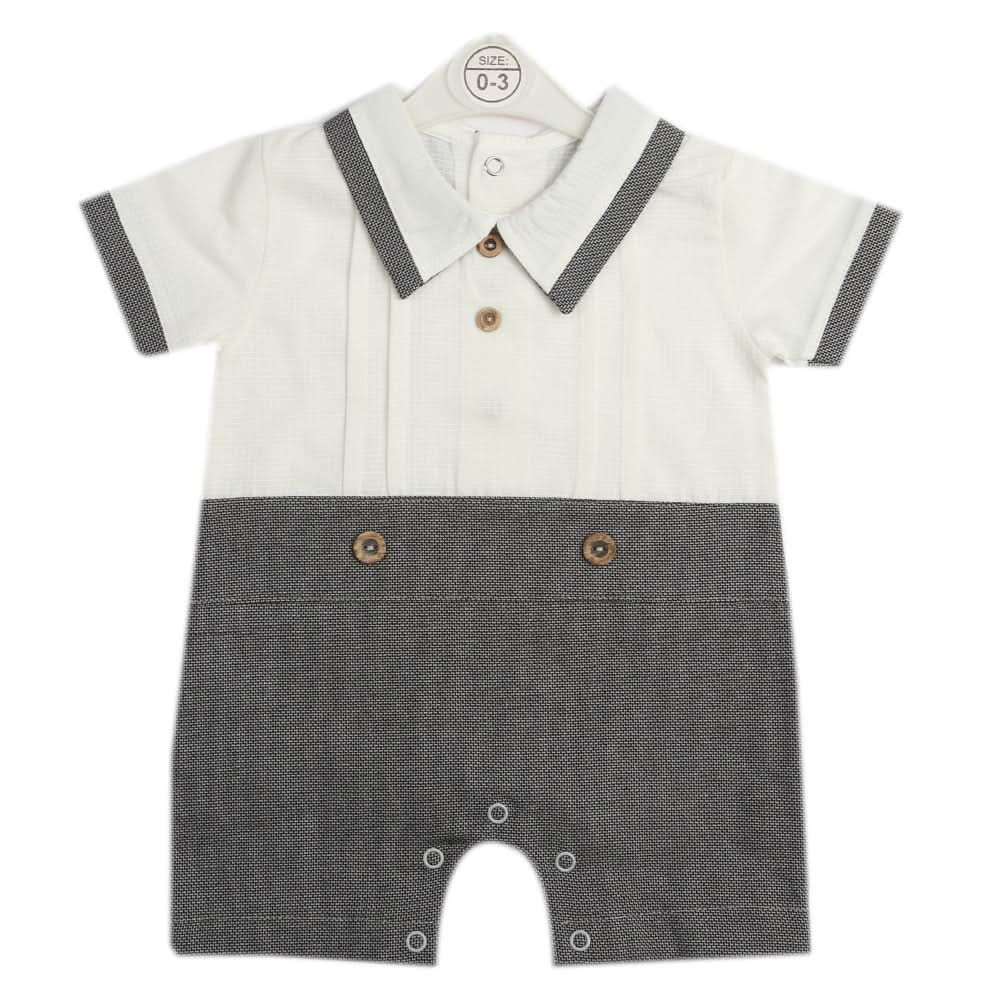 Newborn Boys Romper - C, Newborn Boys Rompers, Chase Value, Chase Value