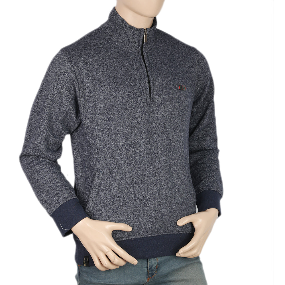 Men's Full Sleeves Fancy Jumper - Steel Grey, Men, Sweater and Sweat Shirts, Chase Value, Chase Value