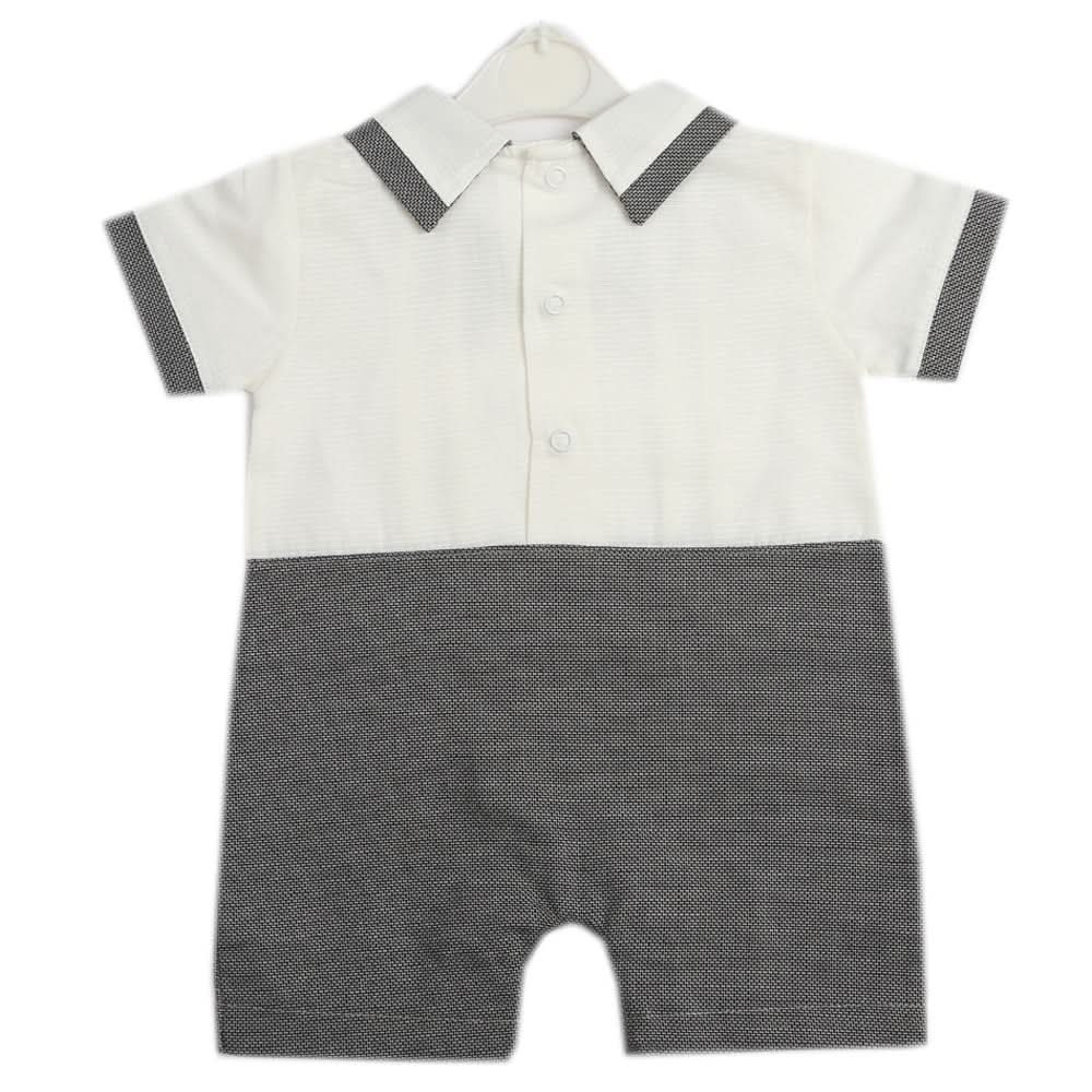 Newborn Boys Romper - C, Newborn Boys Rompers, Chase Value, Chase Value