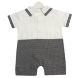 Newborn Boys Romper - C, Newborn Boys Rompers, Chase Value, Chase Value