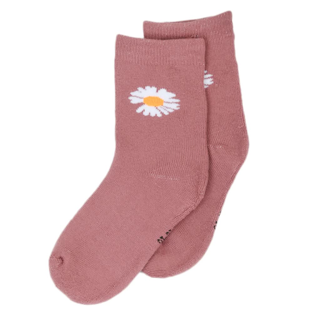 Kids Winter Socks - RS481 - Tea Pink - A, Kids, Boys Socks, Kids, Girls Socks, Chase Value, Chase Value
