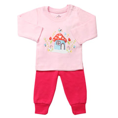 Eminent Newborn Girls 3Pcs Suit - Pink, Newborn Girls Sets & Suits, Eminent, Chase Value