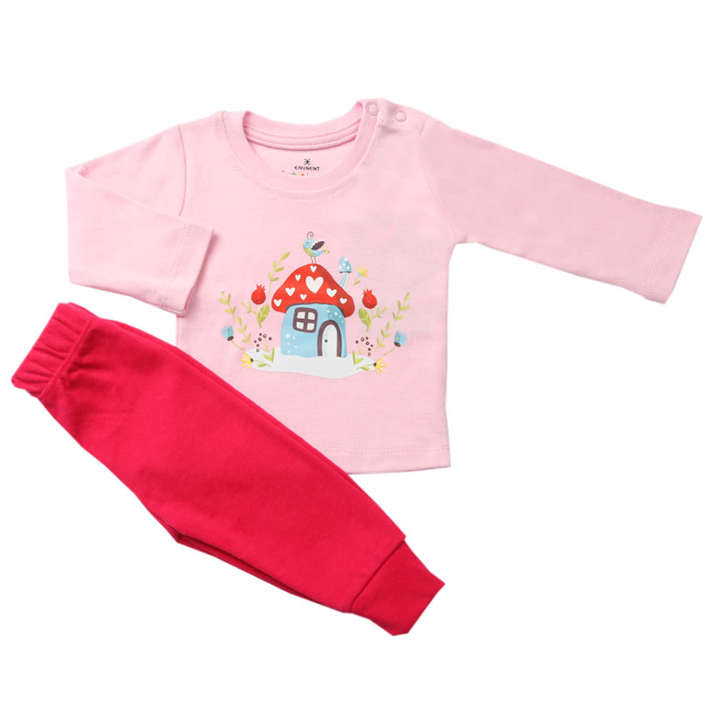 Eminent Newborn Girls 3Pcs Suit - Pink, Newborn Girls Sets & Suits, Eminent, Chase Value