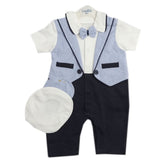 Newborn Boys Romper - A, Newborn Boys Rompers, Chase Value, Chase Value
