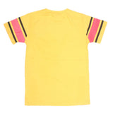 Boys Half Sleeves T-Shirt 3978 - Yellow, Kids, Boys T-Shirts, Chase Value, Chase Value