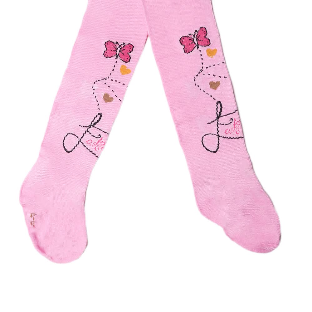 Girls Printed Legging - Pink, Kids, Tights Leggings And Pajama, Chase Value, Chase Value