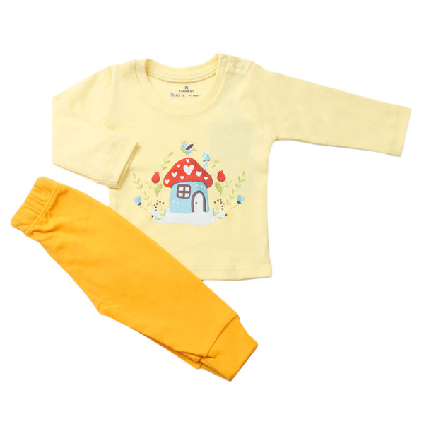 Eminent Newborn Girls 3Pcs Suit - Yellow, Newborn Girls Sets & Suits, Eminent, Chase Value