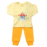 Eminent Newborn Girls 3Pcs Suit - Yellow, Newborn Girls Sets & Suits, Eminent, Chase Value