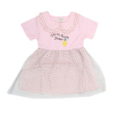 Newborn Girls Frock - Pink, Kids, NB Girls Frocks, Chase Value, Chase Value