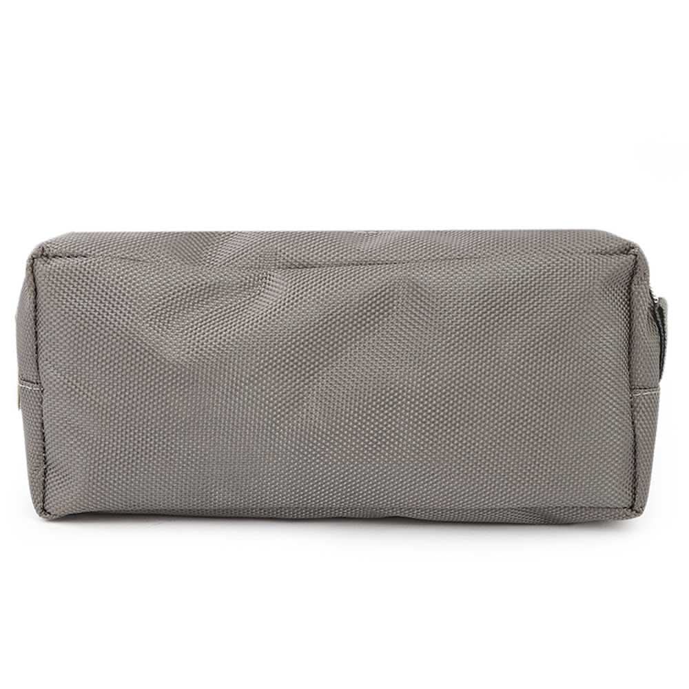 Pencil Pouch (IC-5) - Grey, Kids, Pencil Boxes And Stationery Sets, Chase Value, Chase Value