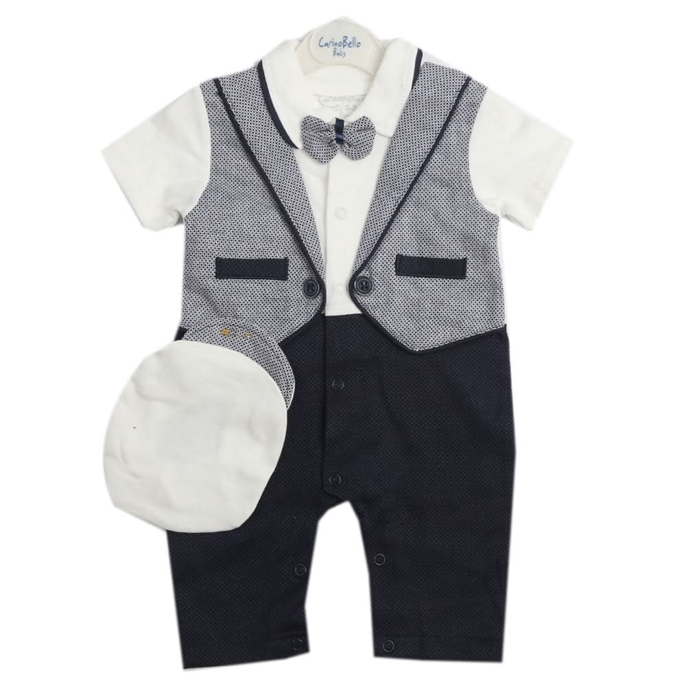 Newborn Boys Romper - C, Newborn Boys Rompers, Chase Value, Chase Value