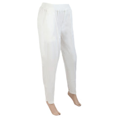 Women's Trouser - Off White, Women, Pants & Tights, Chase Value, Chase Value