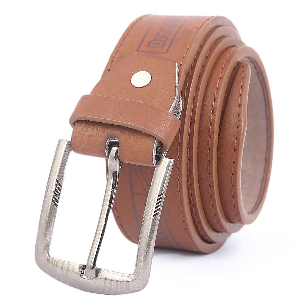 Men's Belt - Brown, Men, Belt, Chase Value, Chase Value