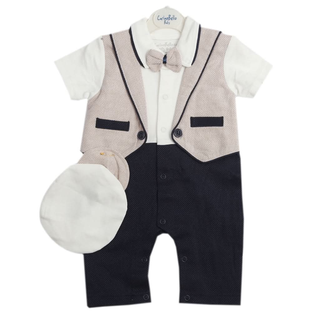Newborn Boys Romper - B, Newborn Boys Rompers, Chase Value, Chase Value