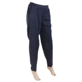 Women's Trouser - Navy Blue, Women, Pants & Tights, Chase Value, Chase Value