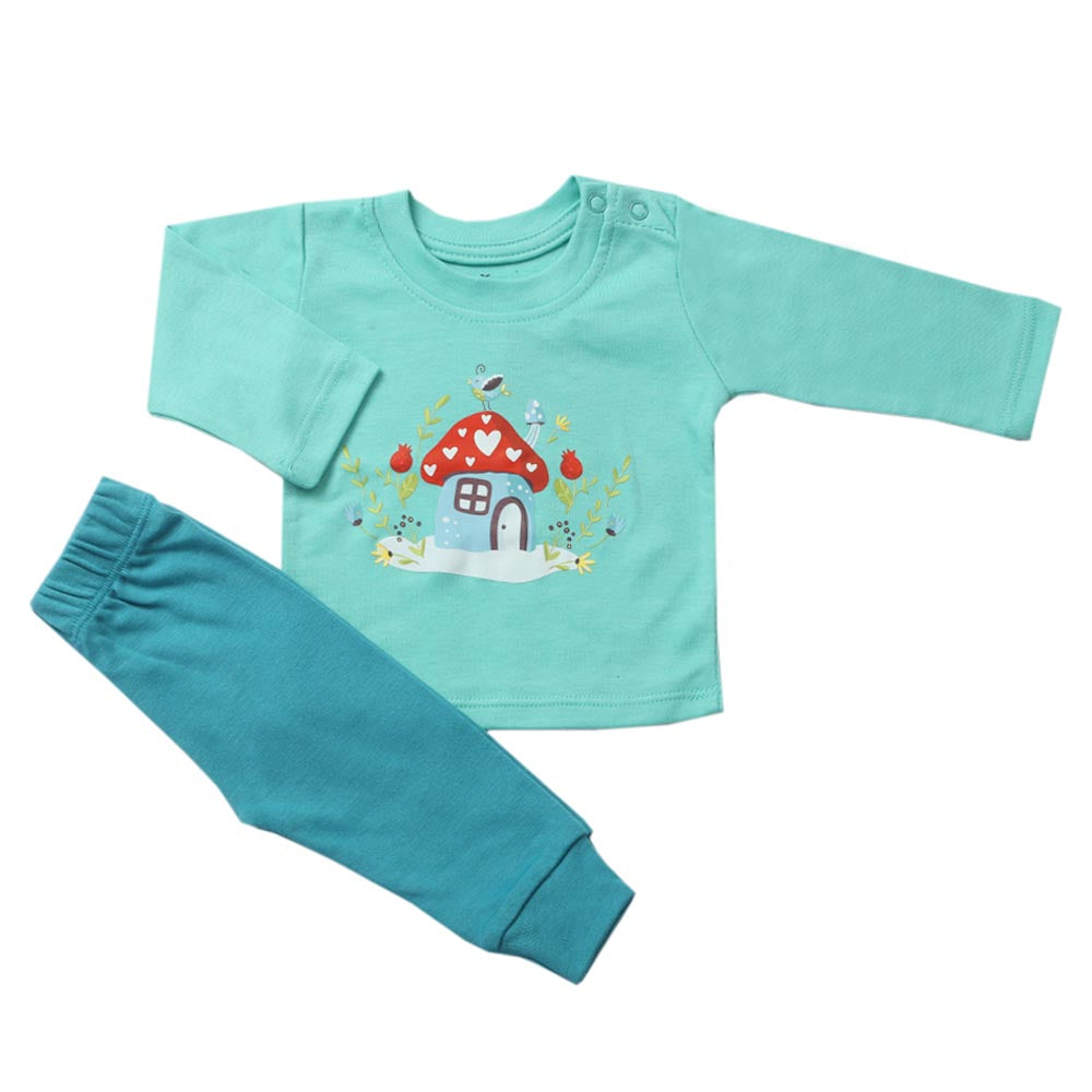 Eminent Newborn Girls 3Pcs Suit - Sea Green, Newborn Girls Sets & Suits, Eminent, Chase Value