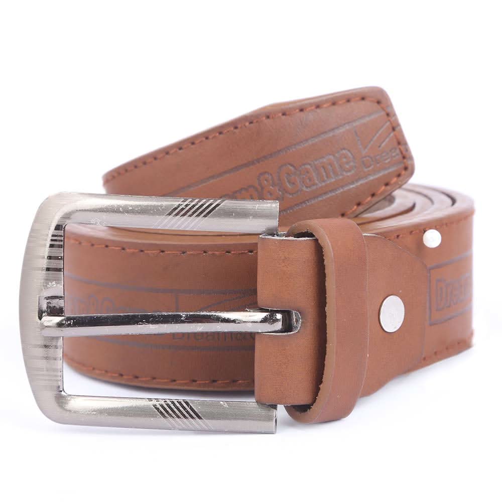 Men's Belt - Brown, Men, Belt, Chase Value, Chase Value
