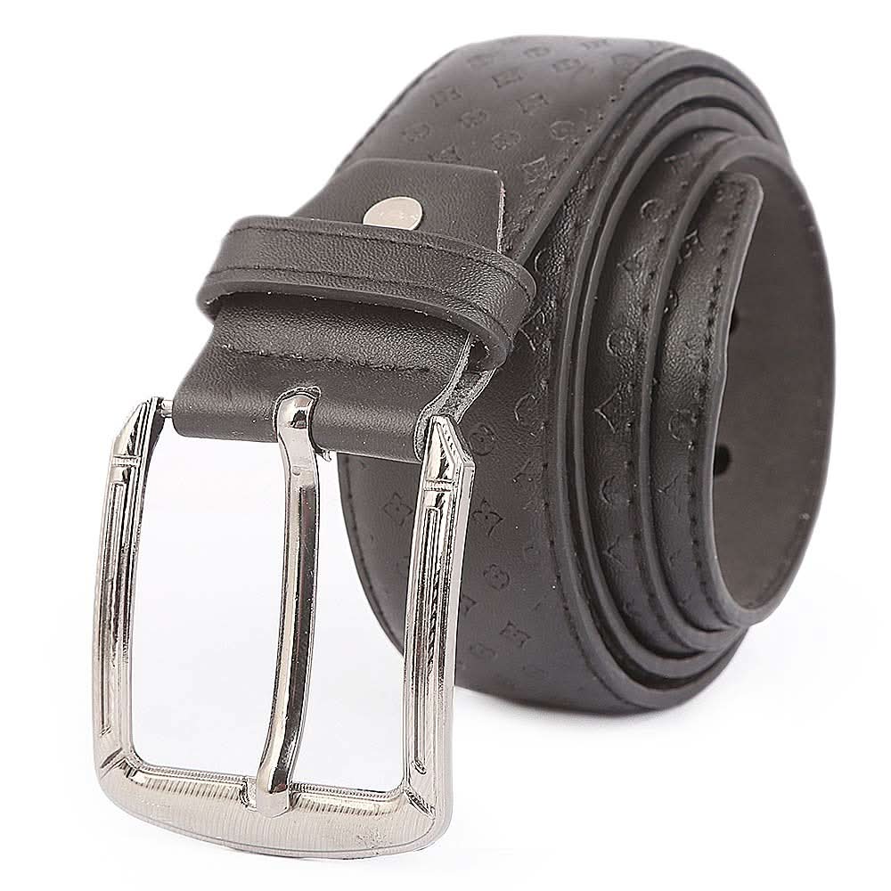 Men's Belt - Black, Men, Belt, Chase Value, Chase Value