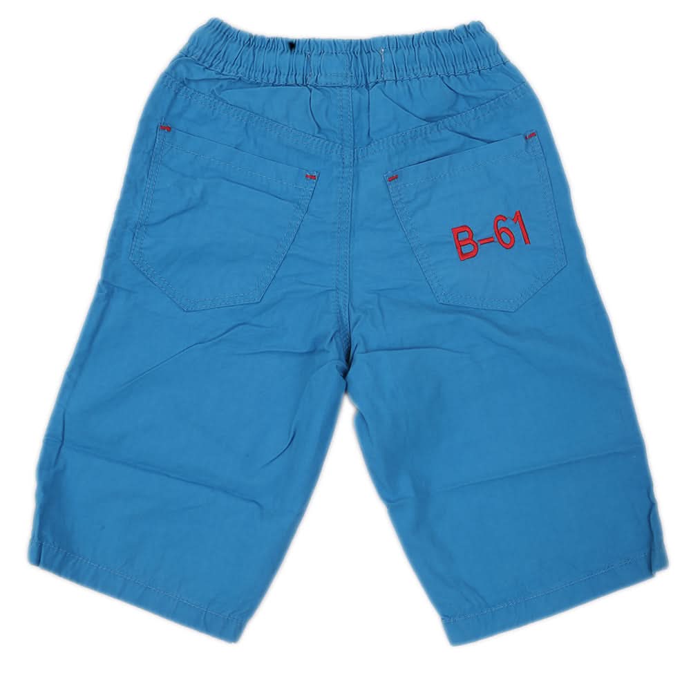 Boys Cotton Short - Blue, Kids, Boys Shorts, Chase Value, Chase Value