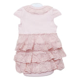 Newborn Half Sleeves Girls Romper - T-Pink, Kids, Newborn Girls Rompers, Chase Value, Chase Value