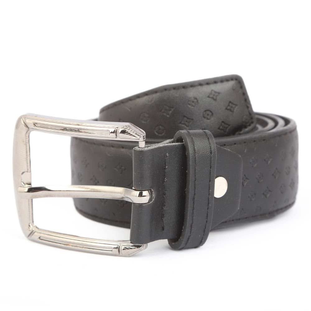 Men's Belt - Black, Men, Belt, Chase Value, Chase Value