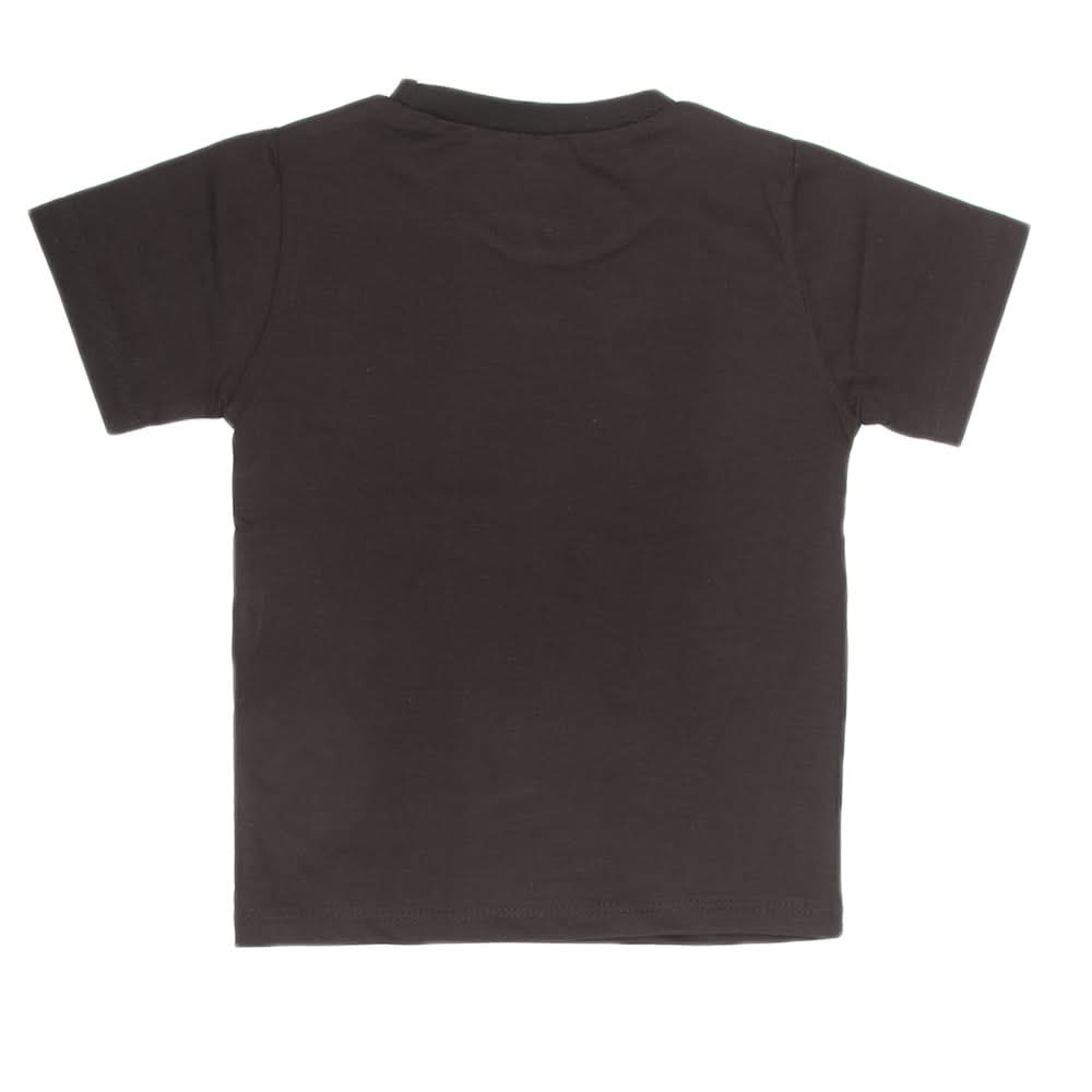 Boys Half Sleeves Jersey T-Shirt 4127 - Black, Kids, Boys T-Shirts, Chase Value, Chase Value