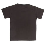 Boys Half Sleeves Jersey T-Shirt 4127 - Black, Kids, Boys T-Shirts, Chase Value, Chase Value