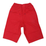 Boys Cotton Short - Red, Kids, Boys Shorts, Chase Value, Chase Value