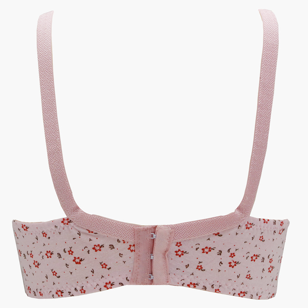 Women's Bra - Pink, Women Bras, Chase Value, Chase Value