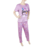 Women's Night Suit - Purple, Women, Night Suit, Chase Value, Chase Value