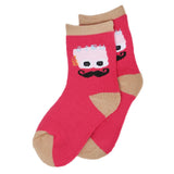 Kids Winter Socks - RS481 - Dark Pink - A, Kids, Boys Socks, Kids, Girls Socks, Chase Value, Chase Value