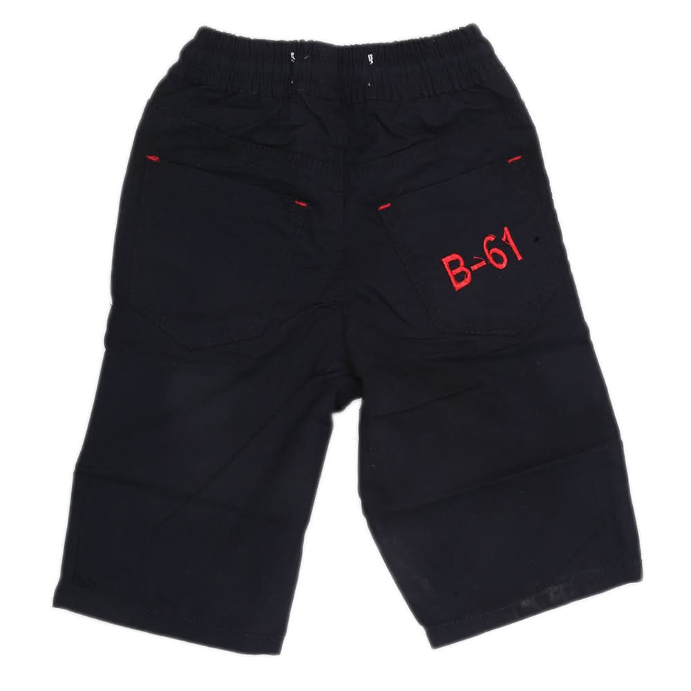 Boys Cotton Shorts - Navy Blue, Kids, Boys Shorts, Chase Value, Chase Value