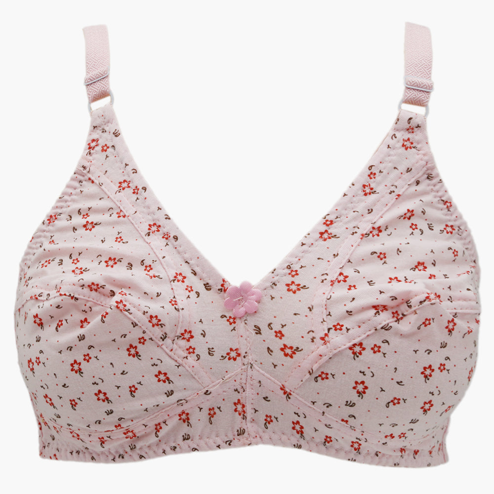 Women's Bra - Pink, Women Bras, Chase Value, Chase Value