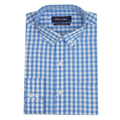 Men's Formal Shirt - Blue, Men, Shirts, Chase Value, Chase Value