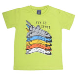Boys Half Sleeves Jersey T-Shirt 4127 - Light Green, Kids, Boys T-Shirts, Chase Value, Chase Value