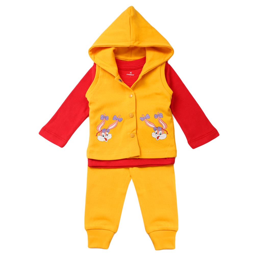 Eminent Newborn Girls 3Pcs Suit - Red, Newborn Girls Sets & Suits, Eminent, Chase Value