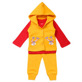 Eminent Newborn Girls 3Pcs Suit - Red, Newborn Girls Sets & Suits, Eminent, Chase Value