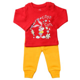 Eminent Newborn Girls 3Pcs Suit - Red, Newborn Girls Sets & Suits, Eminent, Chase Value