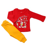 Eminent Newborn Girls 3Pcs Suit - Red, Newborn Girls Sets & Suits, Eminent, Chase Value