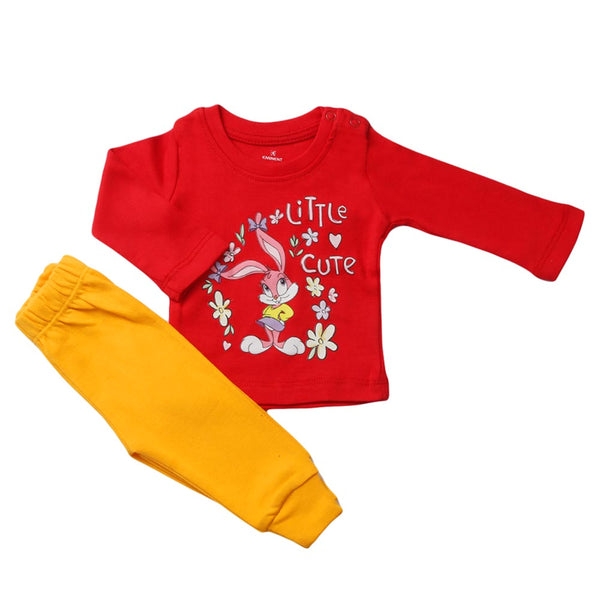Eminent Newborn Girls 3Pcs Suit - Red, Newborn Girls Sets & Suits, Eminent, Chase Value